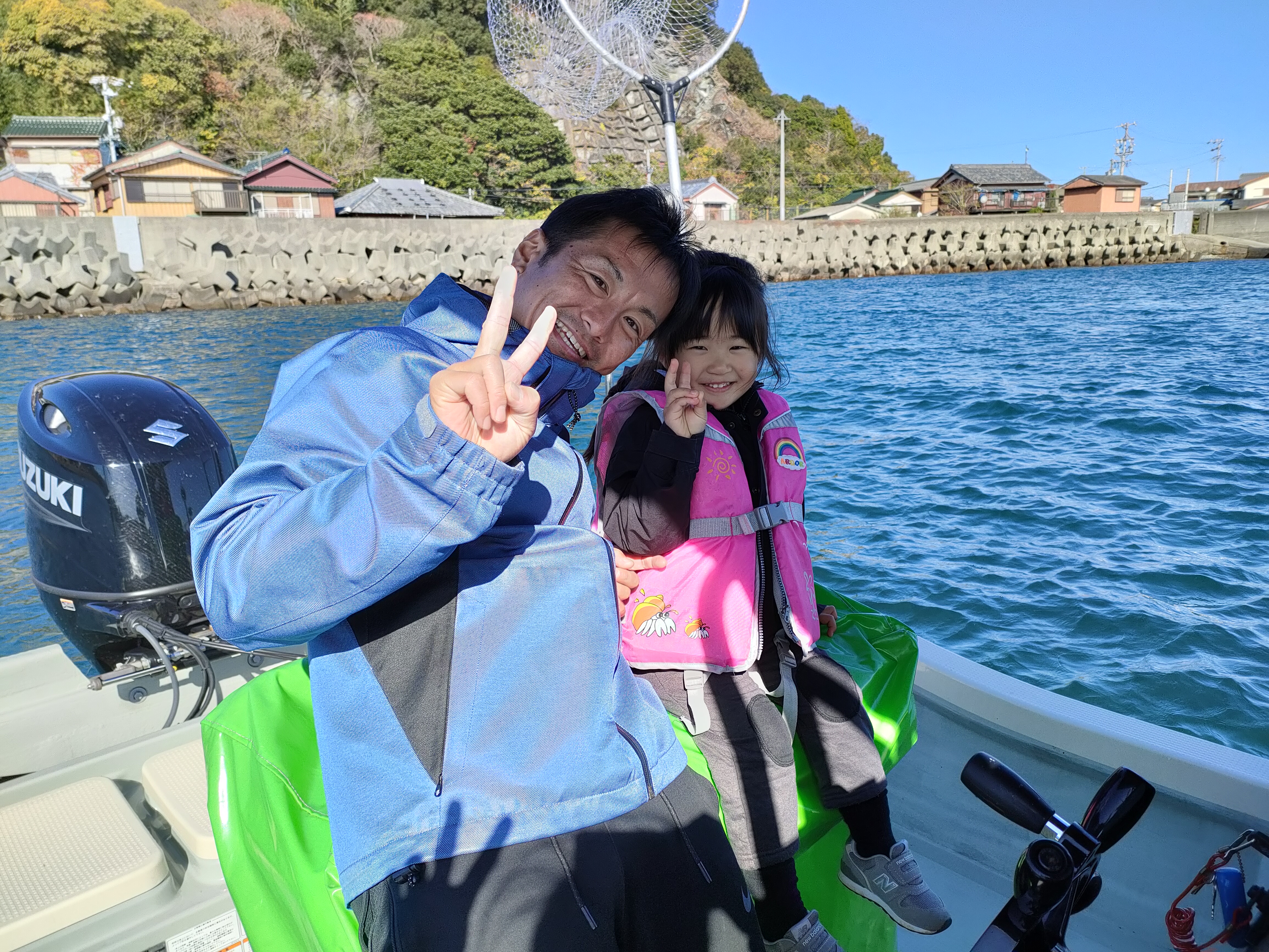 船長と可愛いお客さん